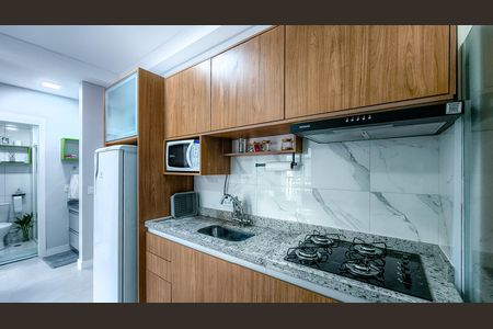 Apartamento para alugar com 38m², 2 quartos e 1 vaga Apartamento para alugar com 38m², 2 quartos e 1 vagaCozinha e Área de Serviço