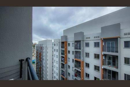 Varanda da Sala de apartamento para alugar com 2 quartos, 38m² em Vila Emir, São Paulo