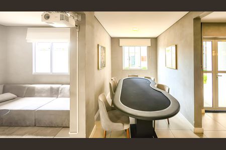Apartamento para alugar com 38m², 2 quartos e 1 vaga Apartamento para alugar com 38m², 2 quartos e 1 vagaSala de Jogos