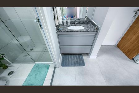 Apartamento para alugar com 38m², 2 quartos e 1 vaga Apartamento para alugar com 38m², 2 quartos e 1 vagaBanheiro