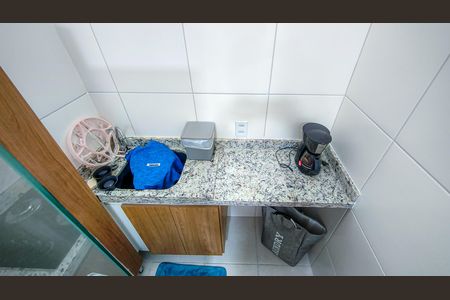 Apartamento para alugar com 38m², 2 quartos e 1 vaga Apartamento para alugar com 38m², 2 quartos e 1 vagaCozinha e Área de Serviço