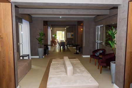 Apartamento para alugar com 38m², 2 quartos e 1 vaga Apartamento para alugar com 38m², 2 quartos e 1 vagaÁrea comum - Salão de festas