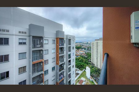 Varanda da Sala de apartamento para alugar com 2 quartos, 38m² em Vila Emir, São Paulo