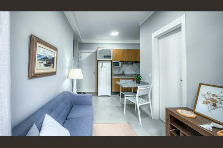 Apartamento para alugar com 38m², 2 quartos e 1 vaga Apartamento para alugar com 38m², 2 quartos e 1 vagaSala