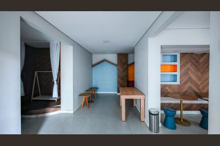 Apartamento para alugar com 38m², 2 quartos e 1 vaga Apartamento para alugar com 38m², 2 quartos e 1 vagaÁrea comum - Salão de festas Infantil