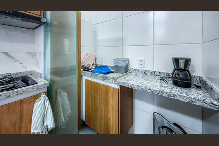 Apartamento para alugar com 38m², 2 quartos e 1 vaga Apartamento para alugar com 38m², 2 quartos e 1 vagaCozinha e Área de Serviço