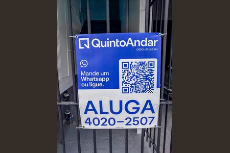 Casa para alugar com 78m², 2 quartos e sem vaga Casa para alugar com 78m², 2 quartos e sem vagaPlaca Instalada na Fachada