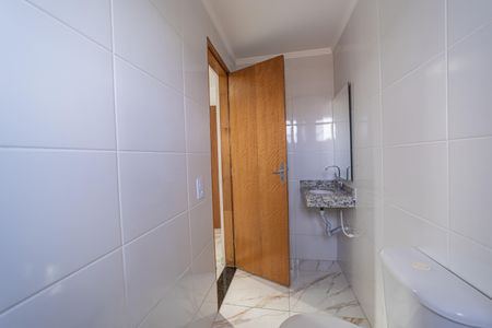 Apartamento para alugar com 98m², 4 quartos e 2 vagasBanheiro do quarto 4