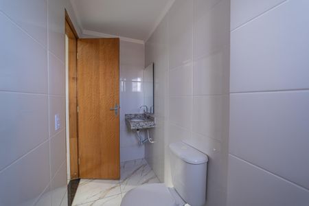 Apartamento para alugar com 98m², 4 quartos e 2 vagasBanheiro do quarto 4