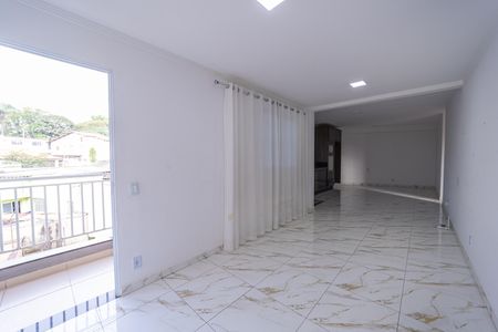 Apartamento para alugar com 98m², 4 quartos e 2 vagasSala