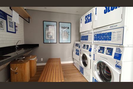 Apartamento para alugar com 39m², 2 quartos e sem vaga