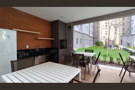 Apartamento para alugar com 39m², 2 quartos e sem vaga