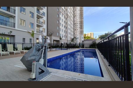 Apartamento para alugar com 39m², 2 quartos e sem vaga