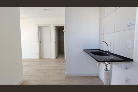 Apartamento para alugar com 39m², 2 quartos e sem vaga