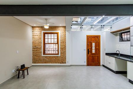 Casa de condomínio para alugar com 94m², 2 quartos e 1 vagaSala/cozinha