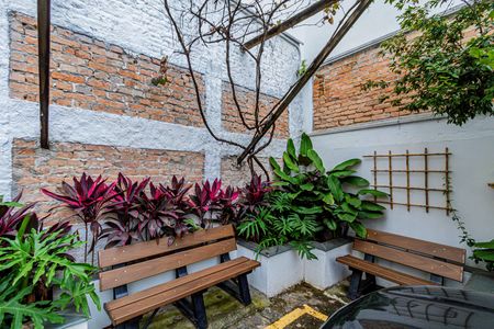 Casa de condomínio para alugar com 94m², 2 quartos e 1 vagaÁrea comum - Jardim
