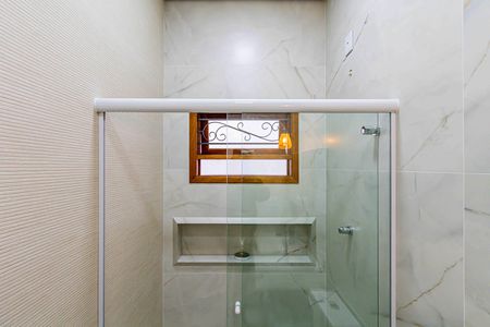 Casa de condomínio para alugar com 94m², 2 quartos e 1 vagaBanheiro da Suíte