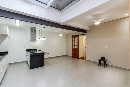 Casa de condomínio para alugar com 94m², 2 quartos e 1 vagaSala/cozinha