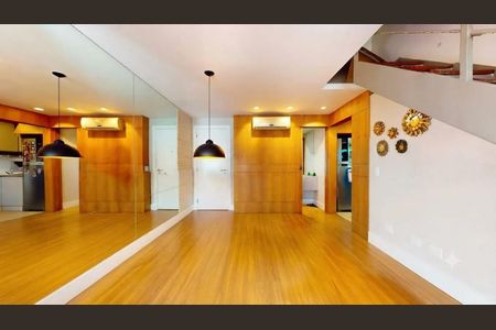 Sala de apartamento à venda com 2 quartos, 87m² em São Conrado, Rio de Janeiro