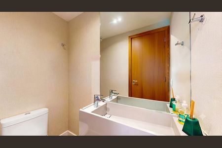Banheiro de apartamento à venda com 2 quartos, 87m² em São Conrado, Rio de Janeiro