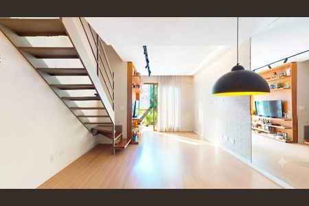 Sala de apartamento à venda com 2 quartos, 87m² em São Conrado, Rio de Janeiro