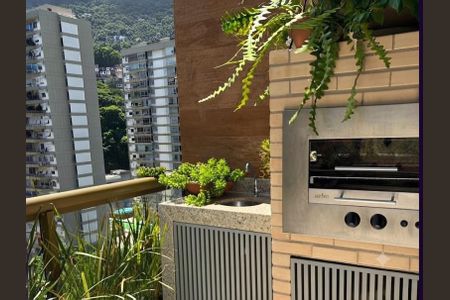 Varanda de apartamento à venda com 2 quartos, 87m² em São Conrado, Rio de Janeiro