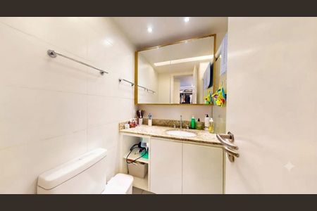 Banheiro de apartamento à venda com 2 quartos, 87m² em São Conrado, Rio de Janeiro