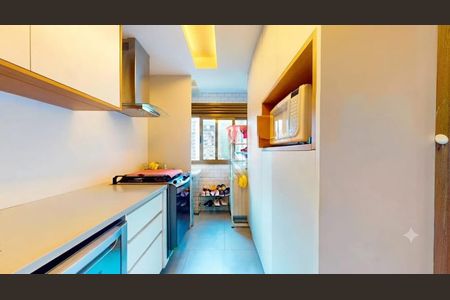 Cozinha de apartamento à venda com 2 quartos, 87m² em São Conrado, Rio de Janeiro
