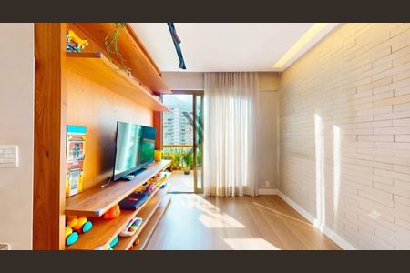 Sala de apartamento à venda com 2 quartos, 87m² em São Conrado, Rio de Janeiro