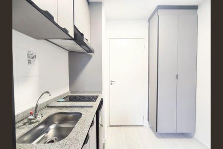 Apartamento para alugar com 25m², 1 quarto e sem vaga