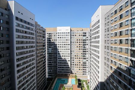 Vista do Quarto 1 de apartamento para alugar com 1 quarto, 25m² em Butantã, São Paulo