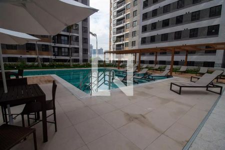 Apartamento para alugar com 25m², 1 quarto e sem vagaÁrea comum - Piscina