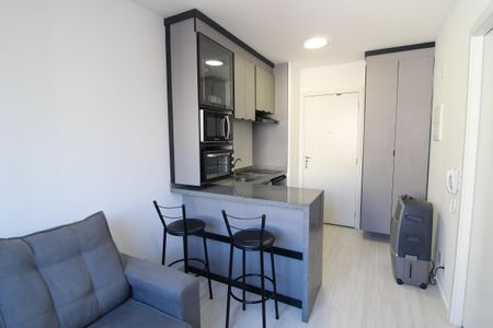 Sala de apartamento para alugar com 1 quarto, 25m² em Butantã, São Paulo