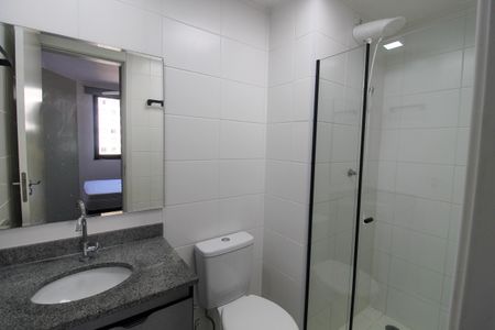 Apartamento para alugar com 25m², 1 quarto e sem vagaBanheiro do Quarto 1