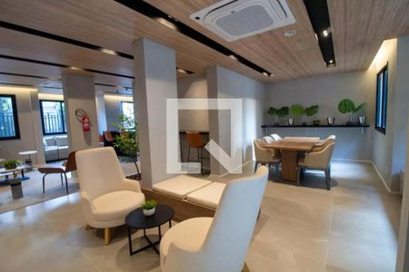 Apartamento para alugar com 25m², 1 quarto e sem vagaÁrea comum - Salão de festas