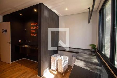 Apartamento para alugar com 25m², 1 quarto e sem vagaLavanderia