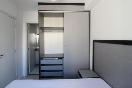 Quarto 1 - Armários de apartamento para alugar com 1 quarto, 25m² em Butantã, São Paulo