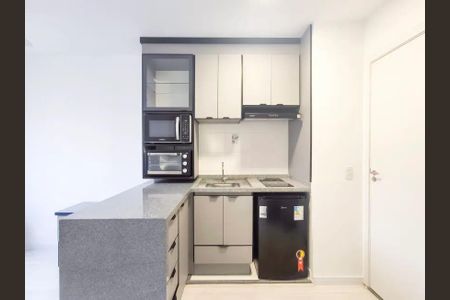 Apartamento para alugar com 25m², 1 quarto e sem vaga
