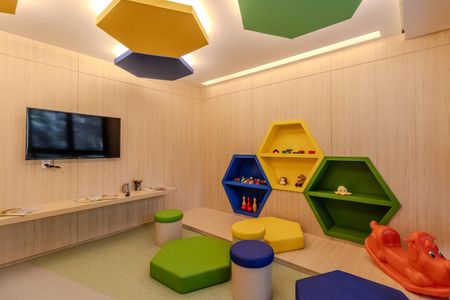 Apartamento à venda com 47m², 2 quartos e 1 vaga