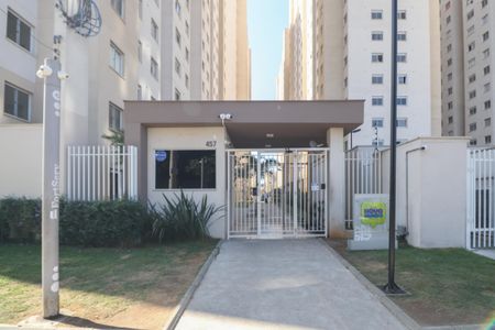 Apartamento para alugar com 32m², 1 quarto e sem vaga Apartamento para alugar com 32m², 1 quarto e sem vagaFachada
