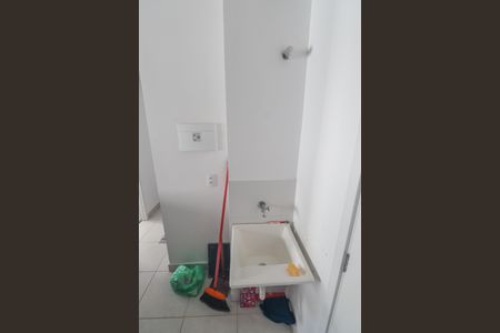 Apartamento para alugar com 32m², 1 quarto e sem vaga Apartamento para alugar com 32m², 1 quarto e sem vagaCozinha e Área de Serviço