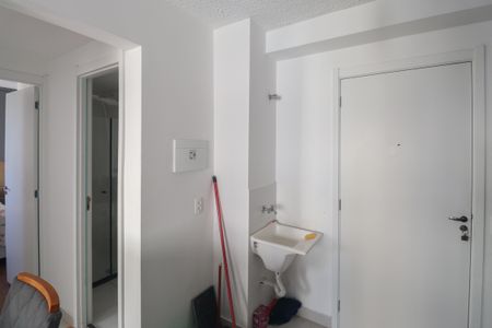 Apartamento para alugar com 32m², 1 quarto e sem vaga Apartamento para alugar com 32m², 1 quarto e sem vagaCozinha e Área de Serviço