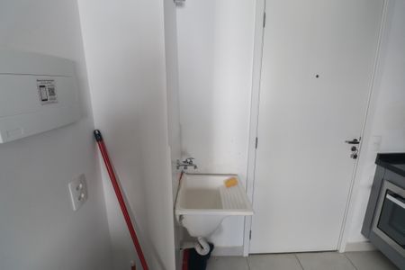 Apartamento para alugar com 32m², 1 quarto e sem vaga Apartamento para alugar com 32m², 1 quarto e sem vagaCozinha e Área de Serviço