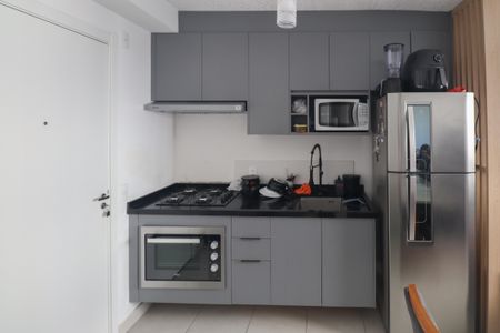 Apartamento para alugar com 32m², 1 quarto e sem vaga Apartamento para alugar com 32m², 1 quarto e sem vagaCozinha e Área de Serviço