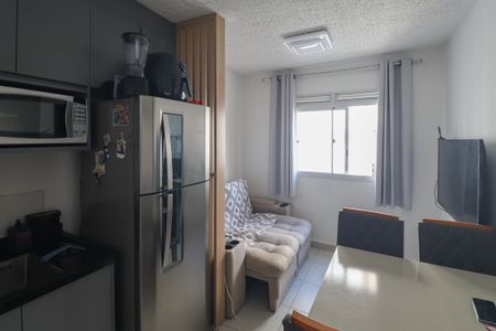 Sala/Cozinha de apartamento para alugar com 2 quartos, 32m² em Vila Maria, São Paulo