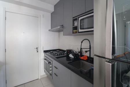 Apartamento para alugar com 32m², 1 quarto e sem vaga Apartamento para alugar com 32m², 1 quarto e sem vagaCozinha e Área de Serviço