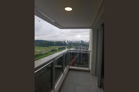 Apartamento à venda com 1 quarto, 55m² em Santo Amaro, São Paulo
