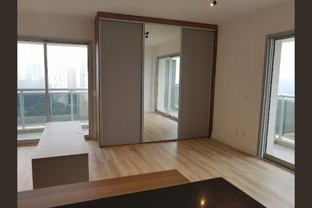 Apartamento à venda com 1 quarto, 55m² em Santo Amaro, São Paulo