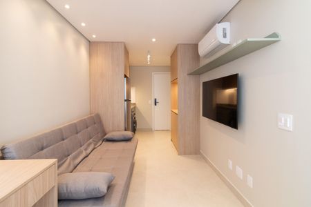 Apartamento para alugar com 32m², 1 quarto e 1 vaga Apartamento para alugar com 32m², 1 quarto e 1 vagaSala