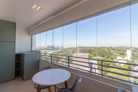 Apartamento para alugar com 32m², 1 quarto e 1 vaga Apartamento para alugar com 32m², 1 quarto e 1 vagaVaranda